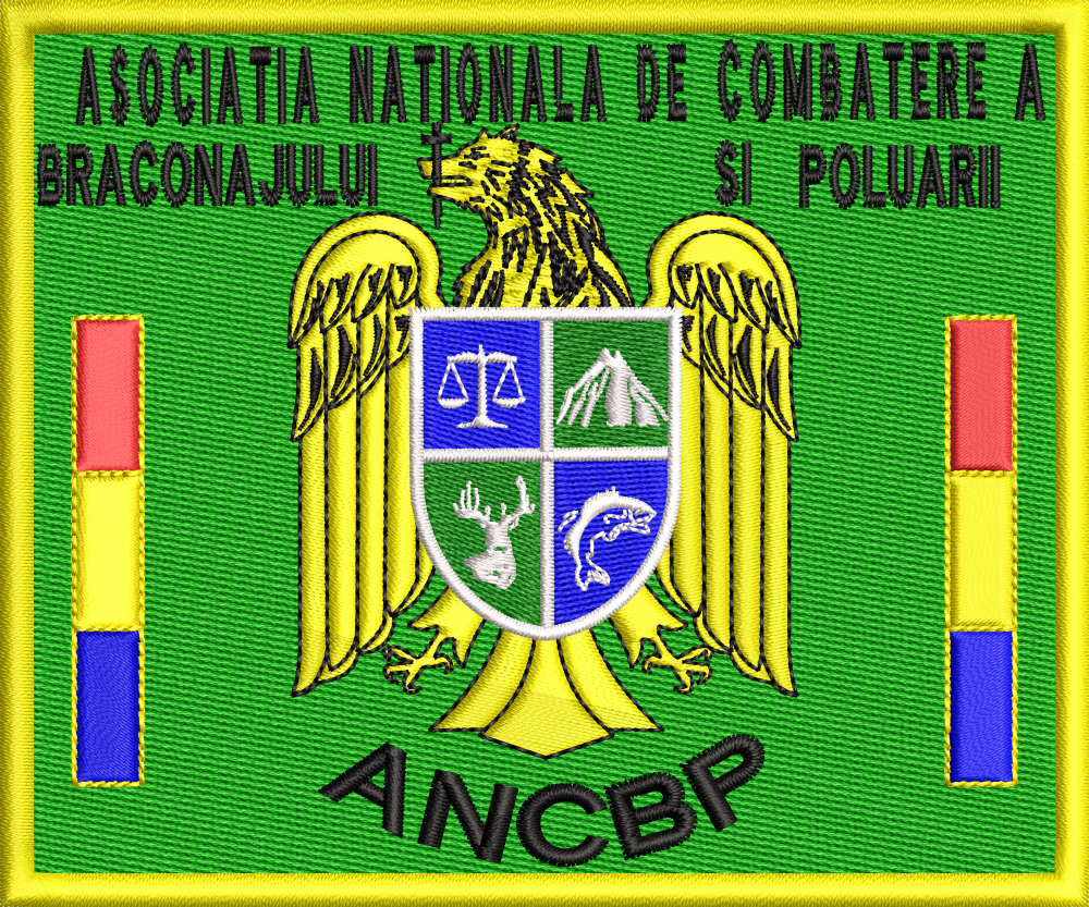 EMBLEMA ASOCIATIA NATIONALA DE COMBATERE A BRACONAJULUI SI POLUARII ( ANCBP ) /1
